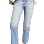 ASOS  Deisgn 90s Cropped Straight Jeans in Vintage Blue, Size 28X32​​​​ Photo 0