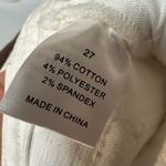 Johnny Was Braided Wide Leg Jeans • High Rise Relaxed Fit • Size 27 NWOT Photo 5