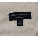 Banana Republic Women's Oversized Cream Collared Sweater Vest Forever Sweater XS Photo 3
