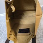 Portland Leather Goods Medium Tote in Marigold Tan Handles Unicorn‎ Photo 7