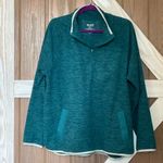 Tek Gear  Teal Pullover Sweatshirt W/Pockets P2P 25-29” Length 27” SIZE XXL GUC Photo 1