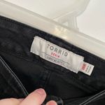 Torrid Plus Size Slim Boot Jean Vintage Stretch Black Mid Rise Bootcut Jeans 18 Photo 7