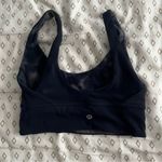 Lululemon  align bra a/b navy and diamond dye reversible bra size 4 Photo 1