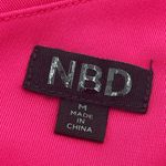 NBD revolve Dresses Kamala mini Dress In Fuschia Nwt Size medium Photo 2