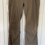 prAna Halle Cross Functional Pants Slate Green Sz 8 Outdoors Water Repellent Photo 8