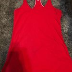 Lululemon Tank Top, Red, Size 8 Photo 0