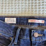 Levi's Premium 720 Super Skinny Womens Jeans Denim 26x32 26 32 Stretch High Rise Photo 5