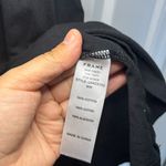 frame denim FRAME Puff Sleeve Mini Black Dress Size XXS Photo 7