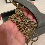 Gucci  Interlocking Top Handle Bag in Grey Photo 14