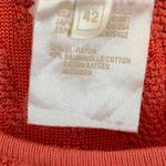 Escada by Margaretha Ley Knit Coral Tank Top Shell 42 Orange Size M Photo 3