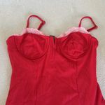 Beach Riot Scarlet One Piece Holly Jolly, Size Medium, $178 Photo 9