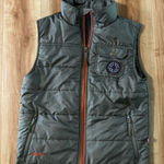 Cabela's  Gray Quilted Vest Photo 0