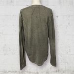 I JEANS BY BUFFALO | Olive Green Splatter Print V Photo 2