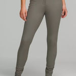 Lululemon  City Sleek Slim-Fit HR Pant LW5EJ8S Women’s‎ Size 28 Greenish-Gray Photo 0