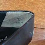 Paul Green NWOT  Munchen Loafer Block Heels Square Toe Burgundy Leather Size 6.5 Photo 7