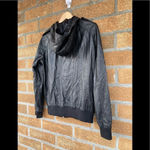 Marc by Marc Jacobs Marc Jacob's supple leather hooded jacket large Photo 7