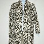 Mink Pink Animal Print Longline Cardigan Photo 0