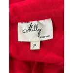 Milly of New York Vintage Red Wool Career Dress w/ Gold Chain and Buttons Sz P Photo 5