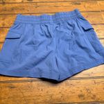 Yogalicious Trail Path Commuter Outdoor Shorts Women's Size L Blue Cargo Photo 3
