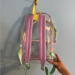 Stoney clover lane X target clear backpack with purple yellow green and pink Photo 3