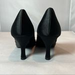 Impo  Winslow Black Satin Rhinestone Heels Photo 3