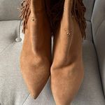 Vince Camuto NWOB Panaryaz Western Knee High Fringe Boot SIZE 8.5 Photo 4