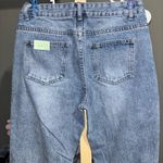 SheIn  Light Blue Distressed Flare Jeans Photo 6