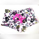 BRATZ M Velour Soft Pajama / Lounge Shorts Pink Size M Photo 5