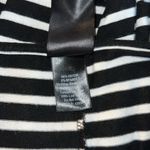 Agnes & Dora  Black & White Striped Knee Length Fit & Flare Dress T17* Photo 3