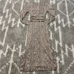 Missoni  Wood Grain Pattern Knit Dress in Natural Photo 12