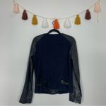 Scotch & Soda Maison Scotch Leather Wool Moto Jacket Size Medium Photo 14