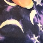 Hary Dary Celestial Dress Moons Stars Women’s Sz Medium Witchy Drop Waist Purple Photo 7