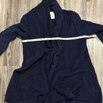Angel Of The North Deep Blue Knit Cardigan Photo 7