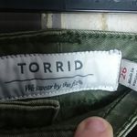 Torrid NWT Military Crop Jeans Photo 4