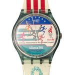 Swatch 1996 ATLANTA LAURELS Watch Photo 0