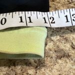 Nike  Black and Lime Green Sports Bra Photo 5