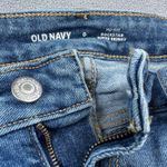 Old Navy  Rockstar Super Skinny Jeans Women 0 25 Blue Mid Rise Distressed Raw Hem Photo 2