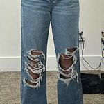 American Eagle  Ripped Baggy High-Waisted Jeans Photo 3