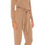 Majorelle Charlotte Jumpsuit in Taupe Small Photo 1