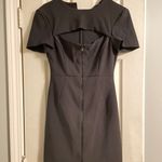 ZARA Mini Black Dress Photo 2