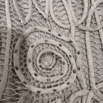 Soulmates Silk Hand Crochet Scalloped Skirt Mother of the bride Photo 6