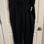 Gap Womens Easy Straight Pull-on Pants True Black Size Large Tall New With Tags Photo 2