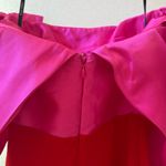 Solace London 🆕 Sian Colorblock Maxi Dress Red Sz 0 US Photo 4