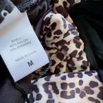 Dixperfect  1pc Swimwear Belt Bow Tie leopard print Size M Removable Pads New Photo 2