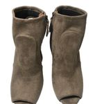 Michael Kors  suede open toe heels size 8 M Photo 2