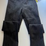 Andrew Marc Women's  Super Soft Stretch Faux Suede Black Pull On Pants Size Small Photo 7