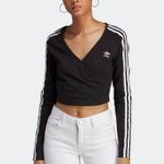 Adidas ‼️ Original Adicolor Classics Crop Long Sleeve Tee‼️ Photo 0