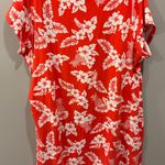 Lands' End Hawaiian Print Tie Front Dress Photo 1