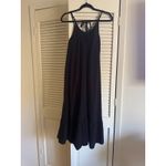 Gap Gauze Cami black Maxi Dress Photo 6