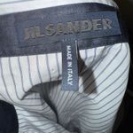 Jil Sander Women's Collared Striped Button Photo 5